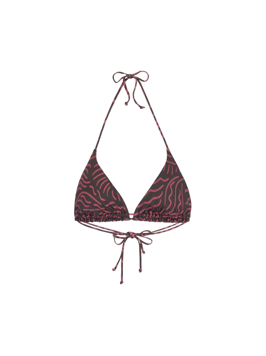 Java Lorenzo Azzurra Bikini Top