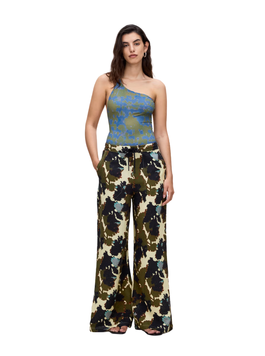 Foliago Mojave Linen Trousers