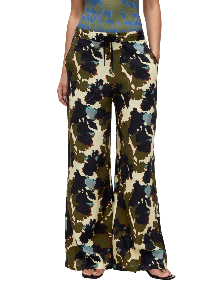 Foliago Mojave Linen Trousers