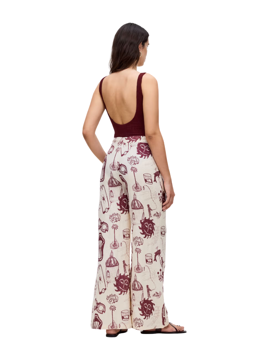 Cantina Mojave Linen Trousers