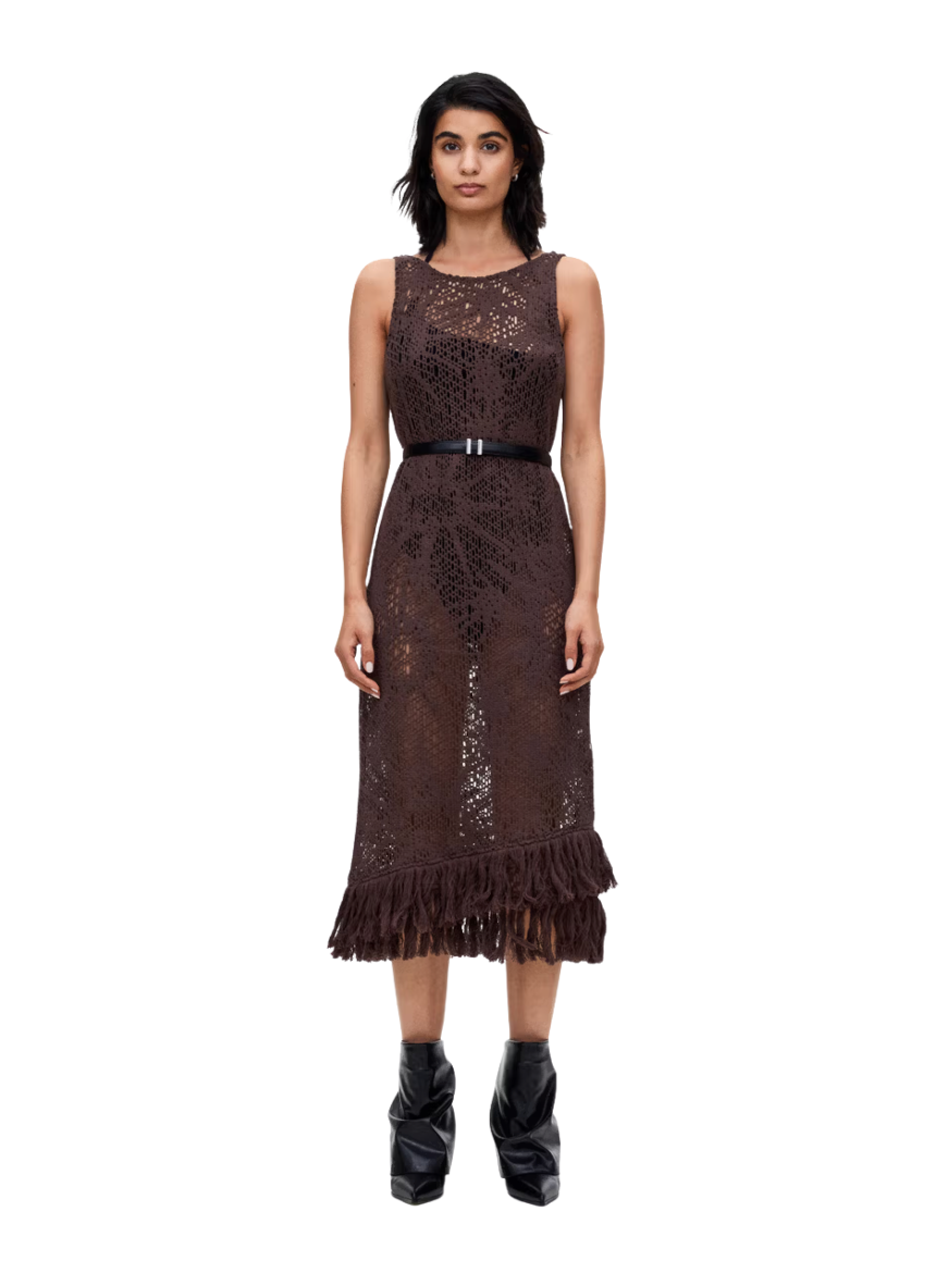 Astrea Ari Crochet Dress