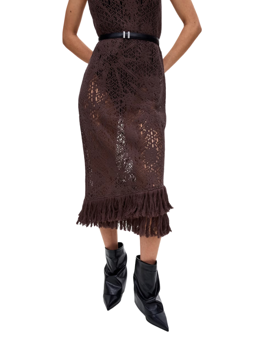 Astrea Ari Crochet Dress