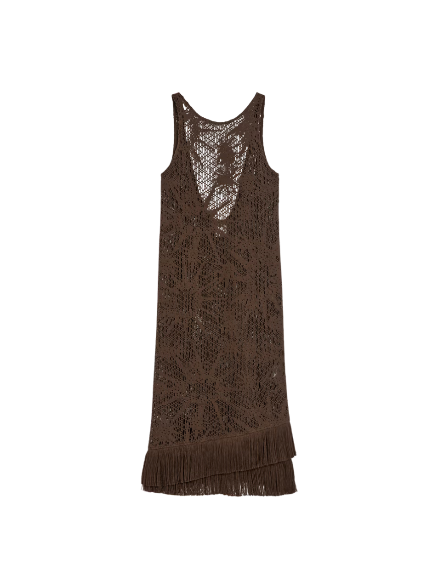 Astrea Ari Crochet Dress