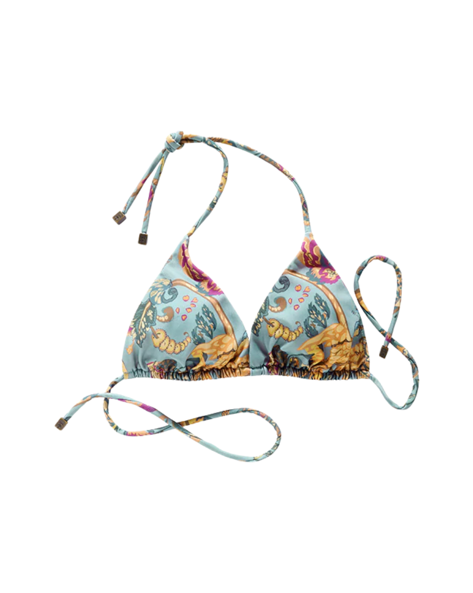 Birdie Triangle Bikini Top