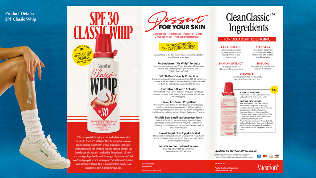 Classic Whip SPF 30