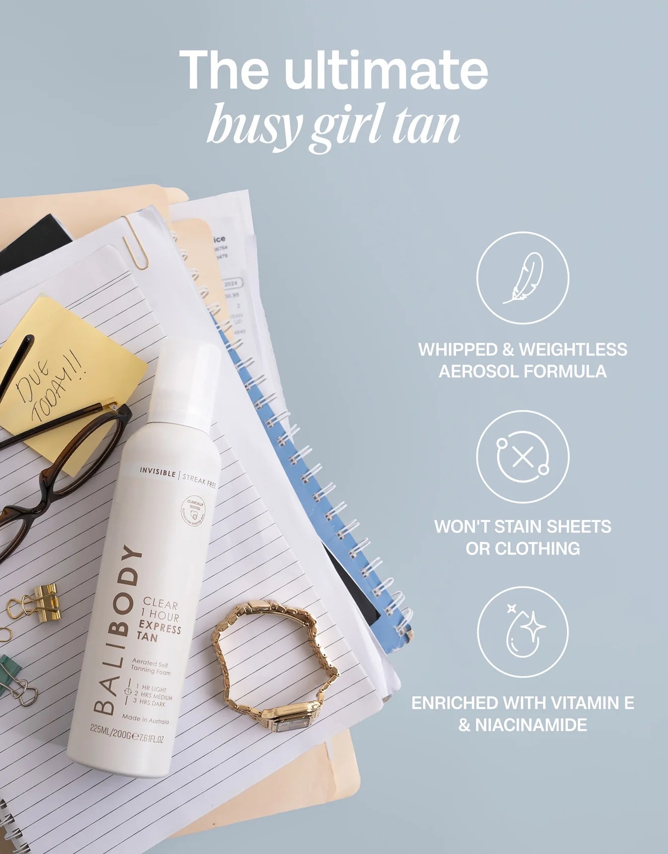 Clear 1 Hour Express Self Tan