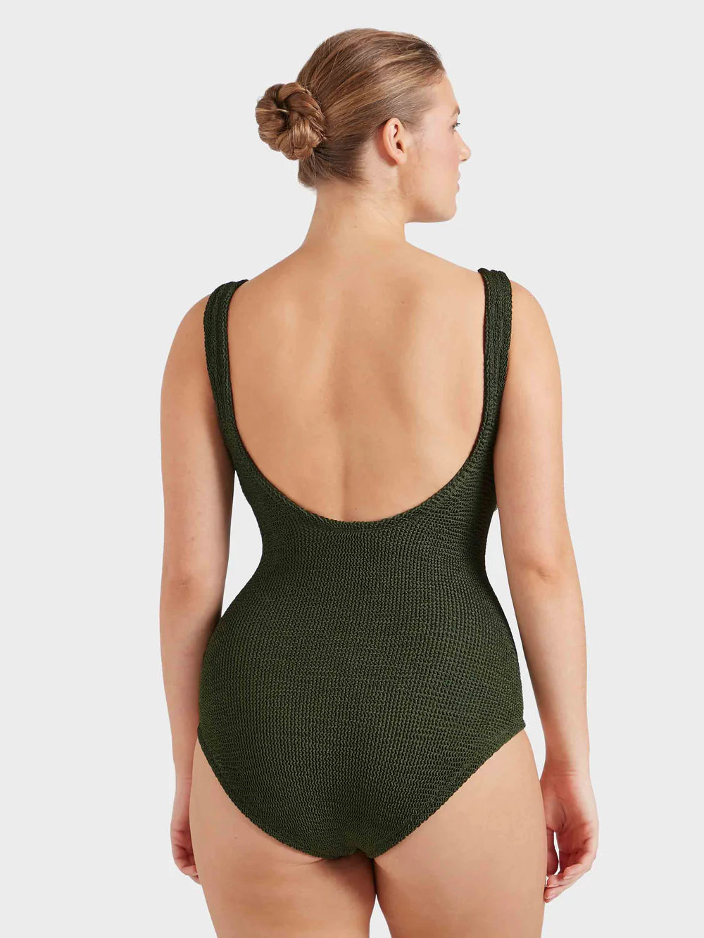 Coverage Celine Swim with
Fabric Covered Hoops