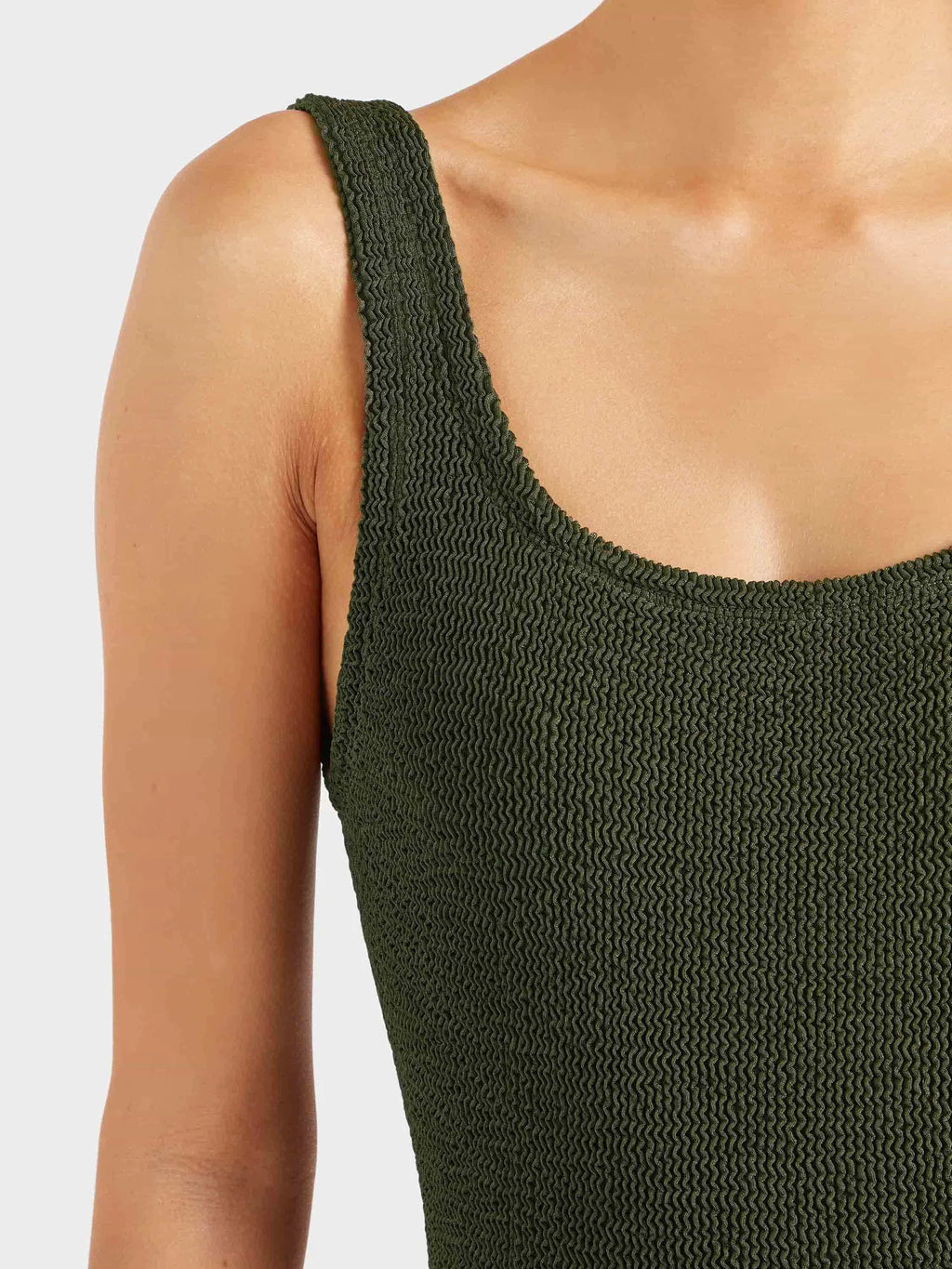 Coverage Square Neck Swim