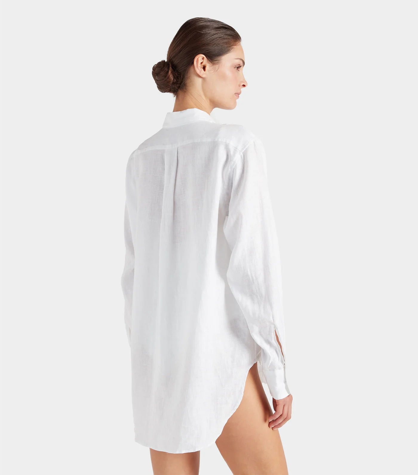 Embroided Oversized Shirt