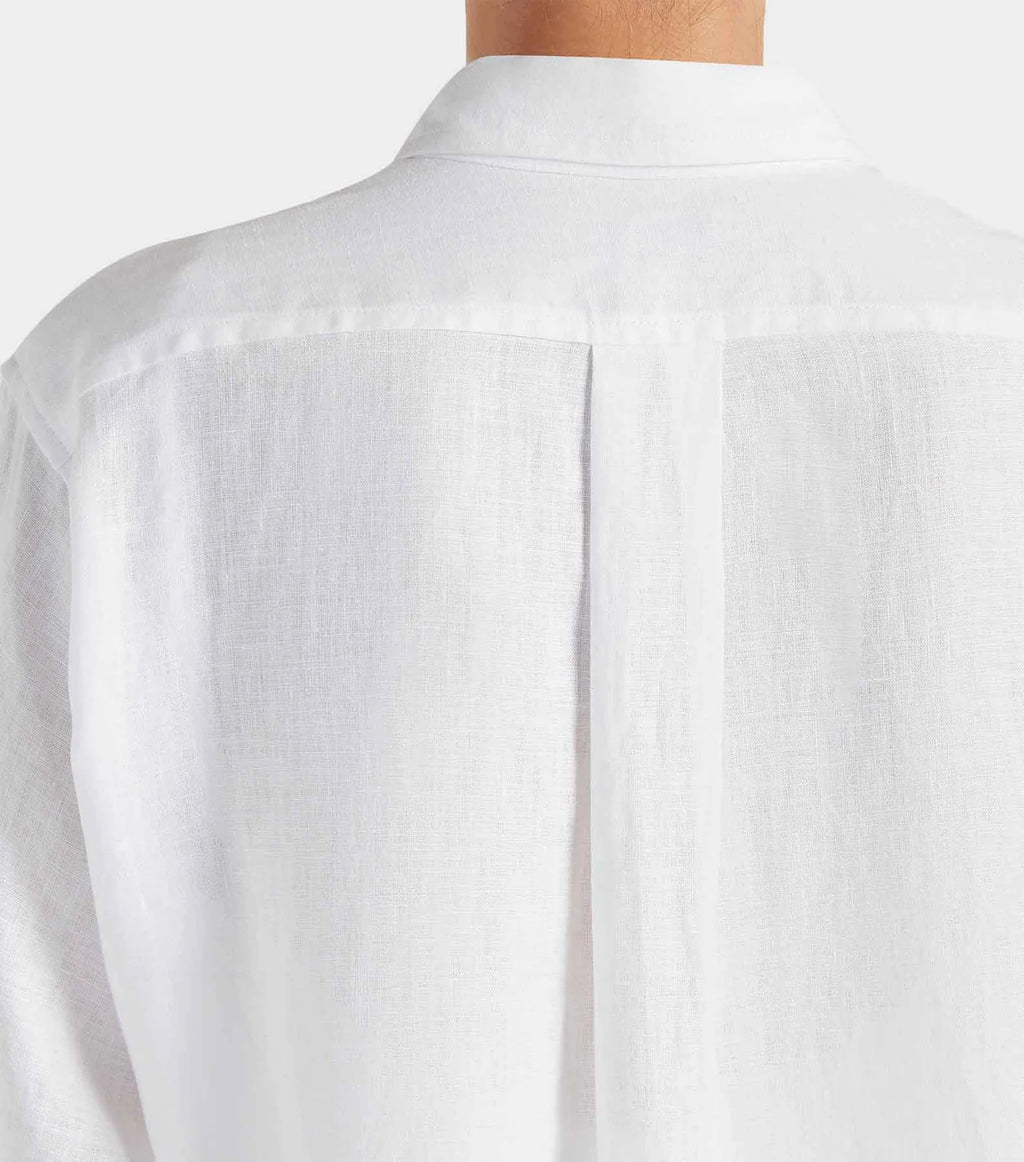 Embroided Oversized Shirt