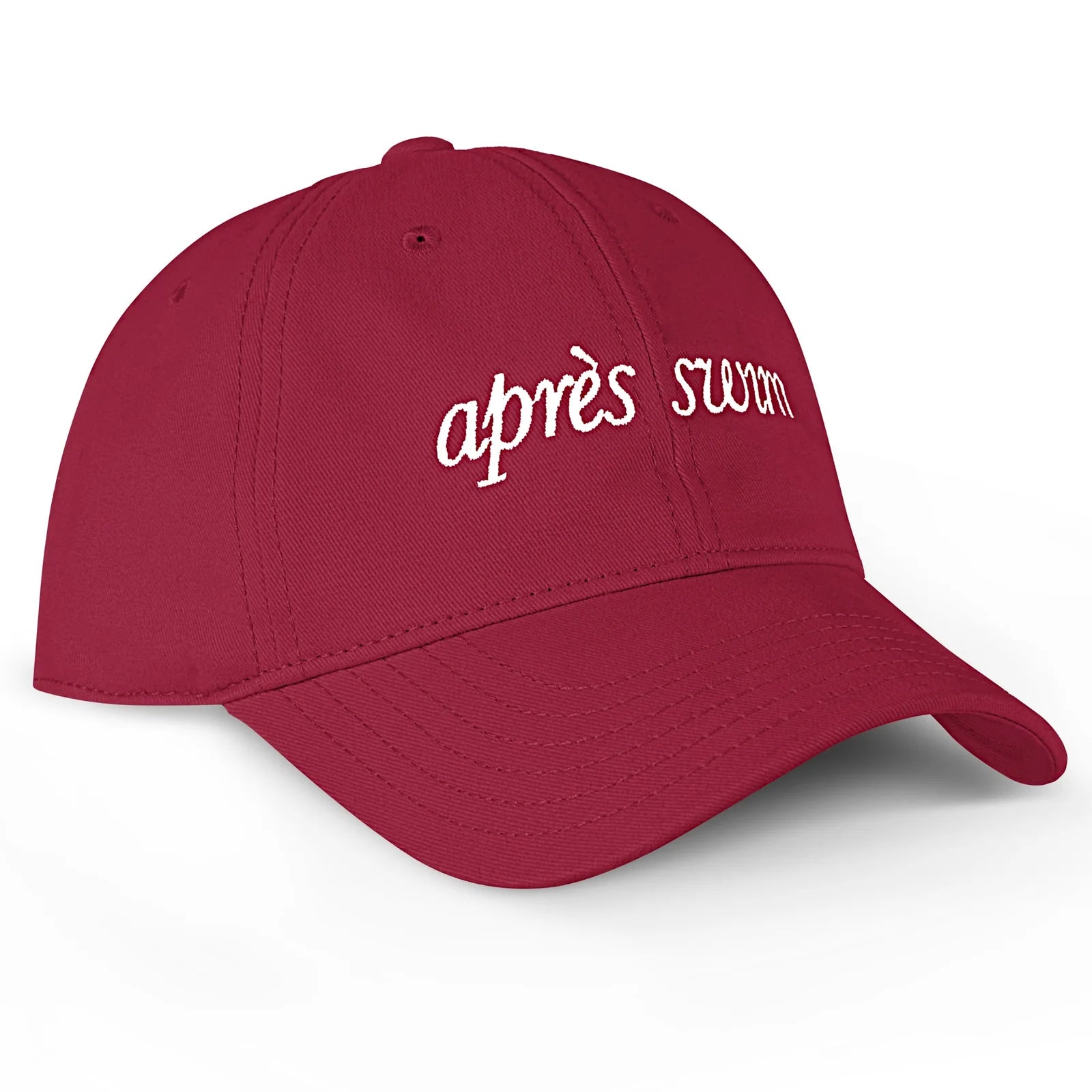 Après Swim Cap Merlot