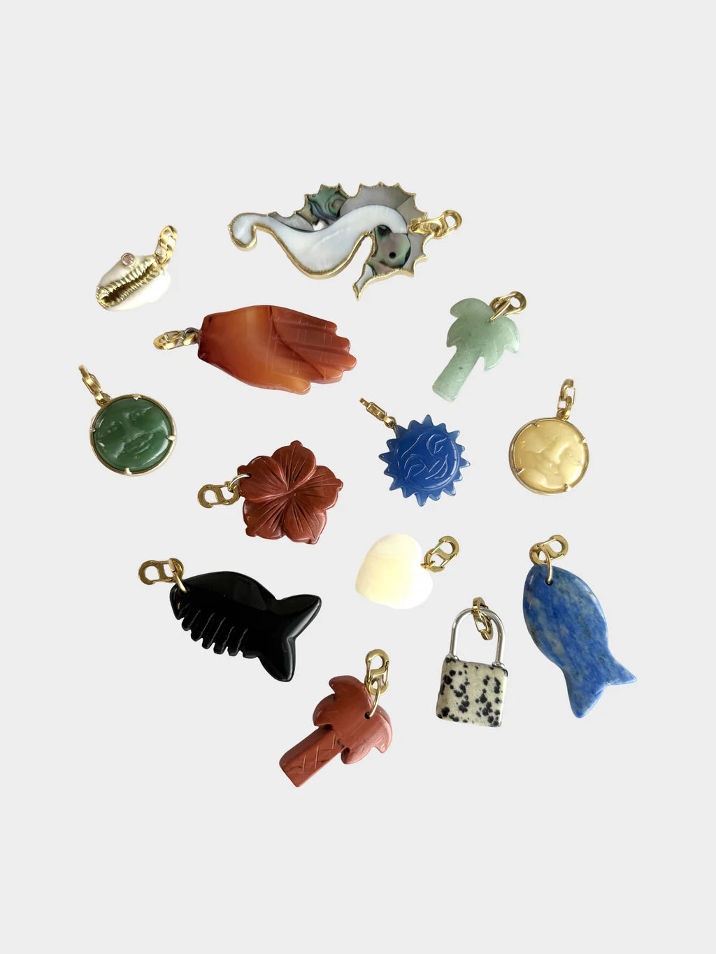 Cleo Charm Wrap
