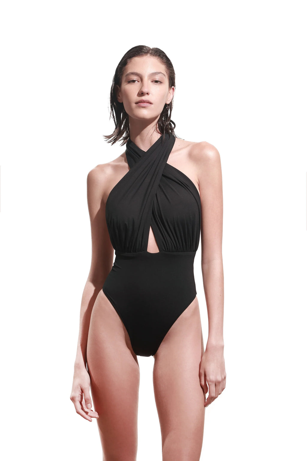 Plunge Neck One Piece