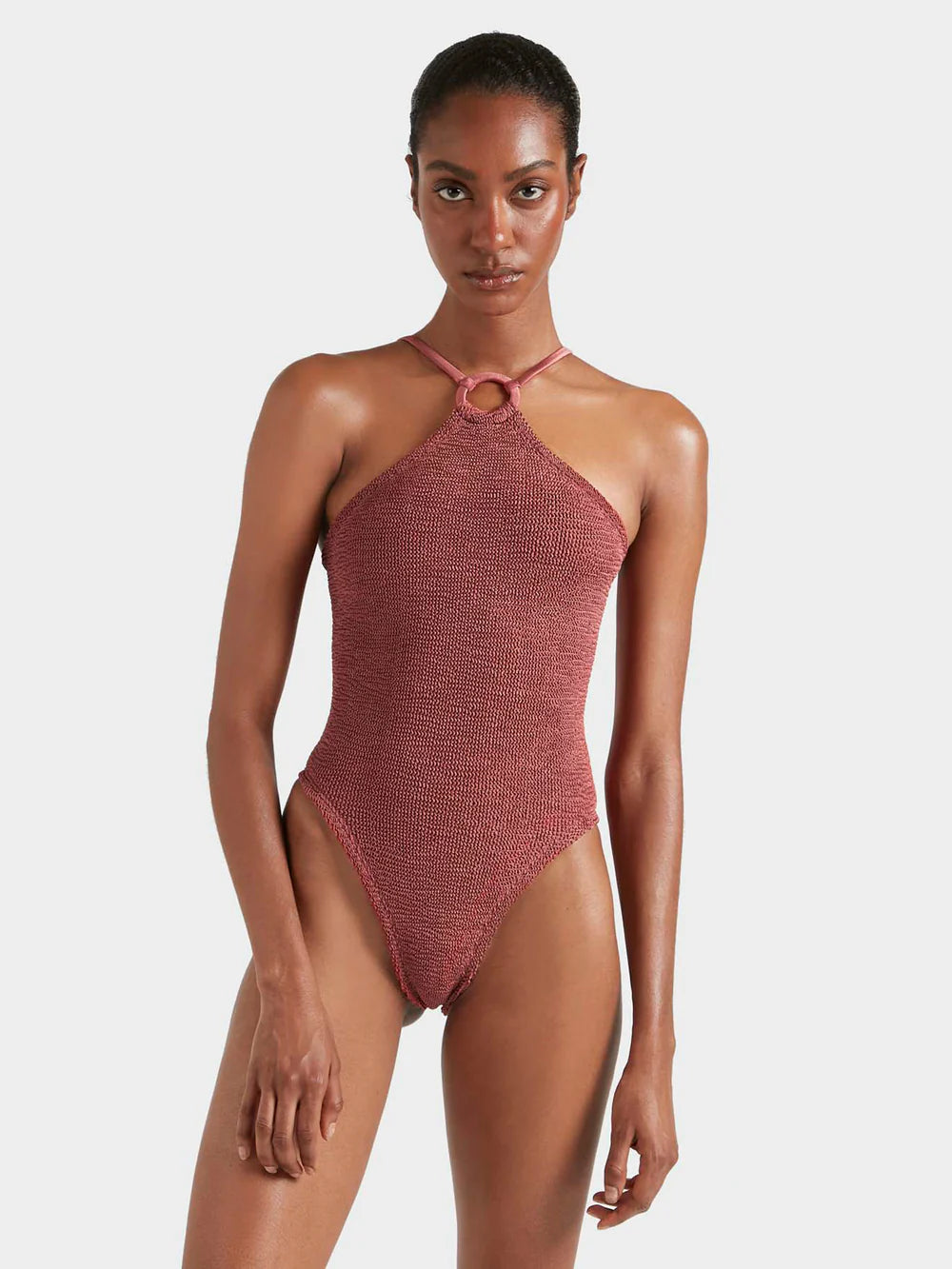 Jasmine Swim with Fabric
Covered Hoop