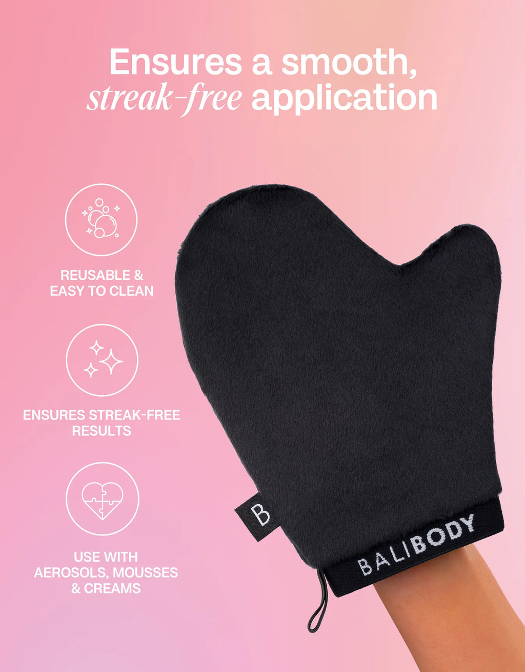 Luxe Tanning Mitt
