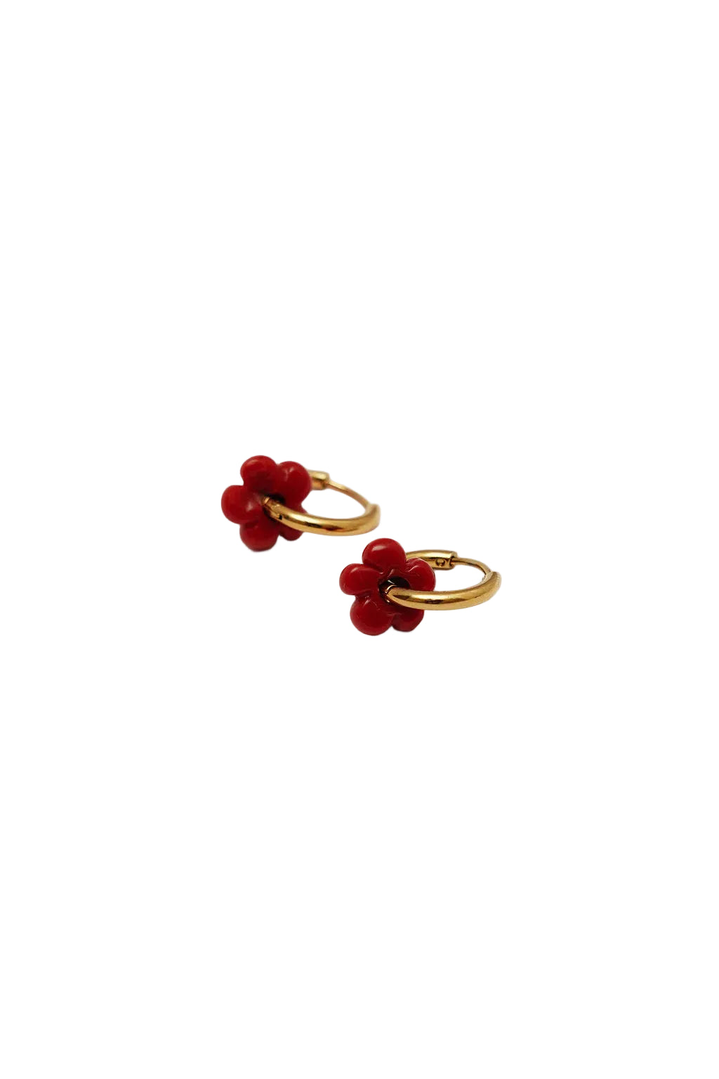 Mini Fleur Earrings