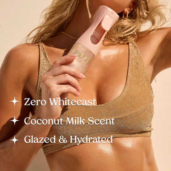 Sunglaze Sheer Body Mist Sunscreen SPF 42