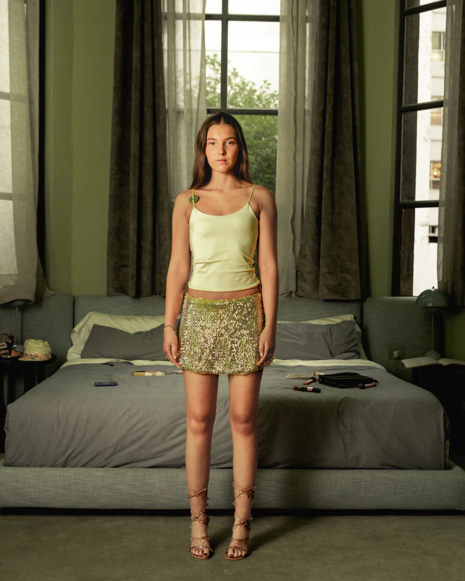 Ipanema Aventurine Yellow Top