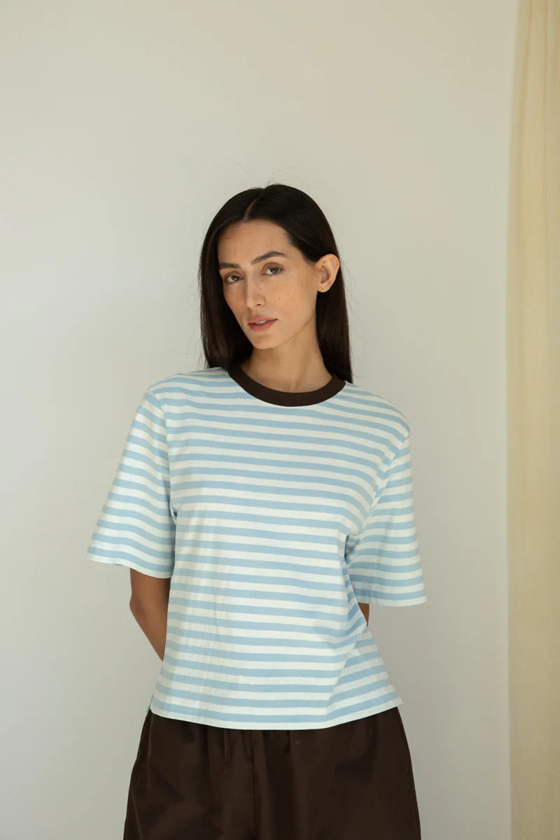 Bay Sue Organic Cotton Top
