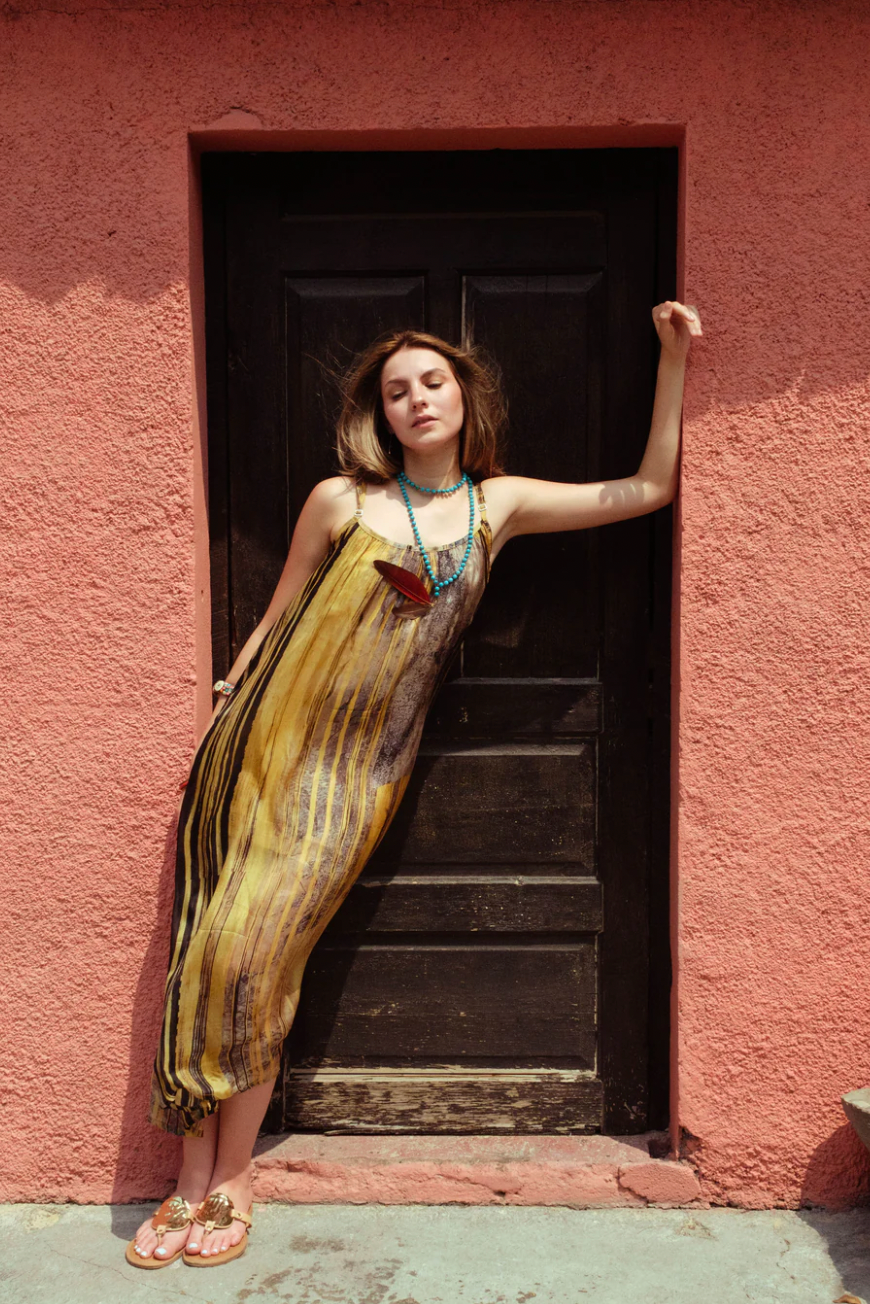 Saffron Dress