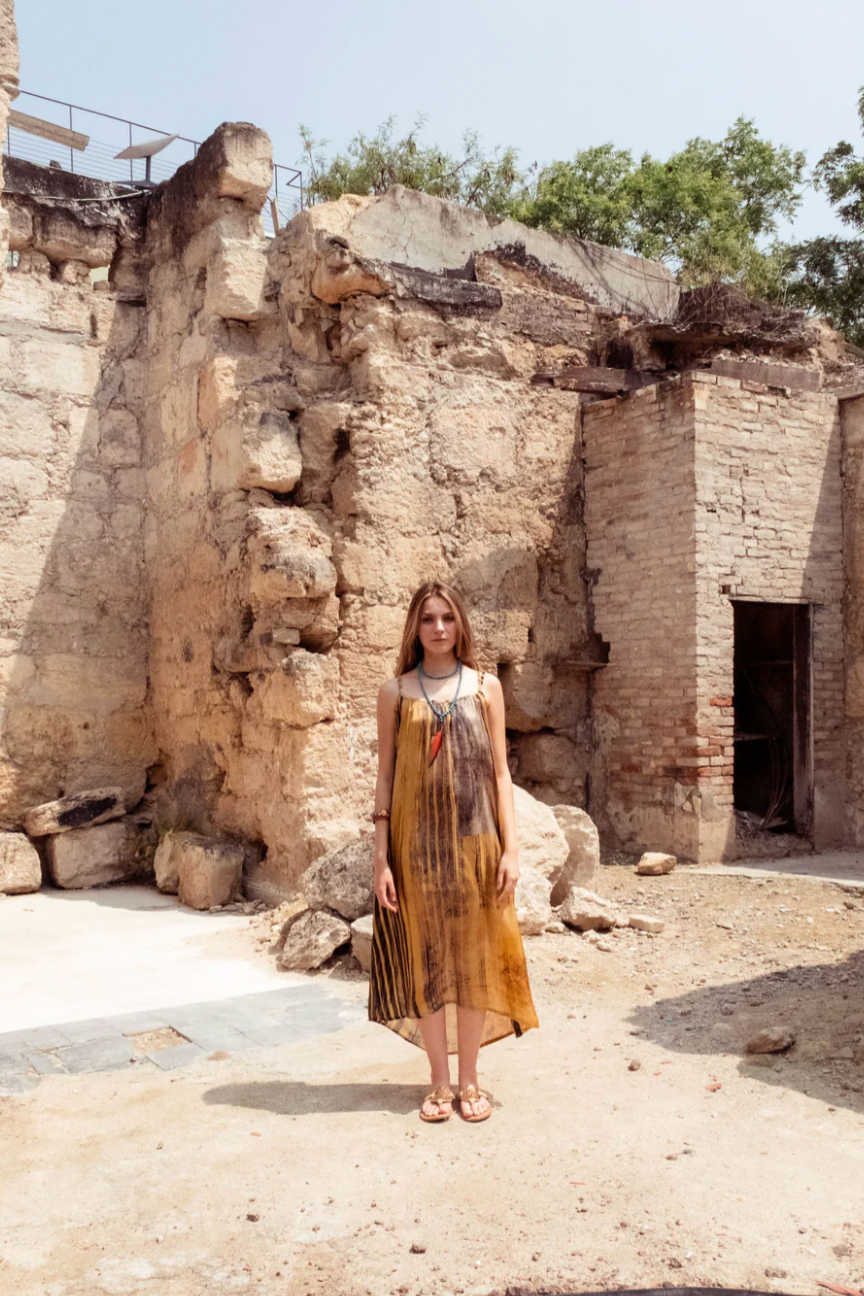 Saffron Dress