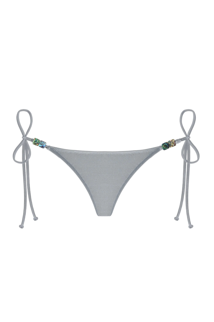 Creta Abalone Silver Bikini Bottoms
