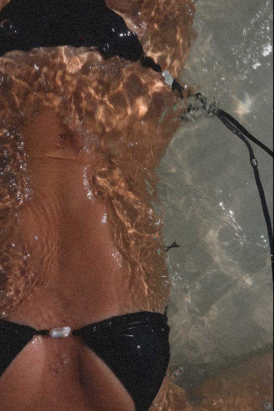 Tokyo Pearl Bikini Bottom