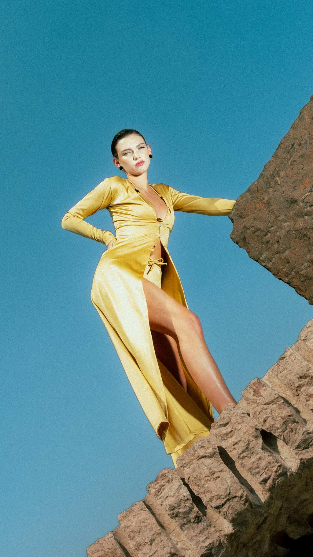 Aruba Gold Maxi Robe