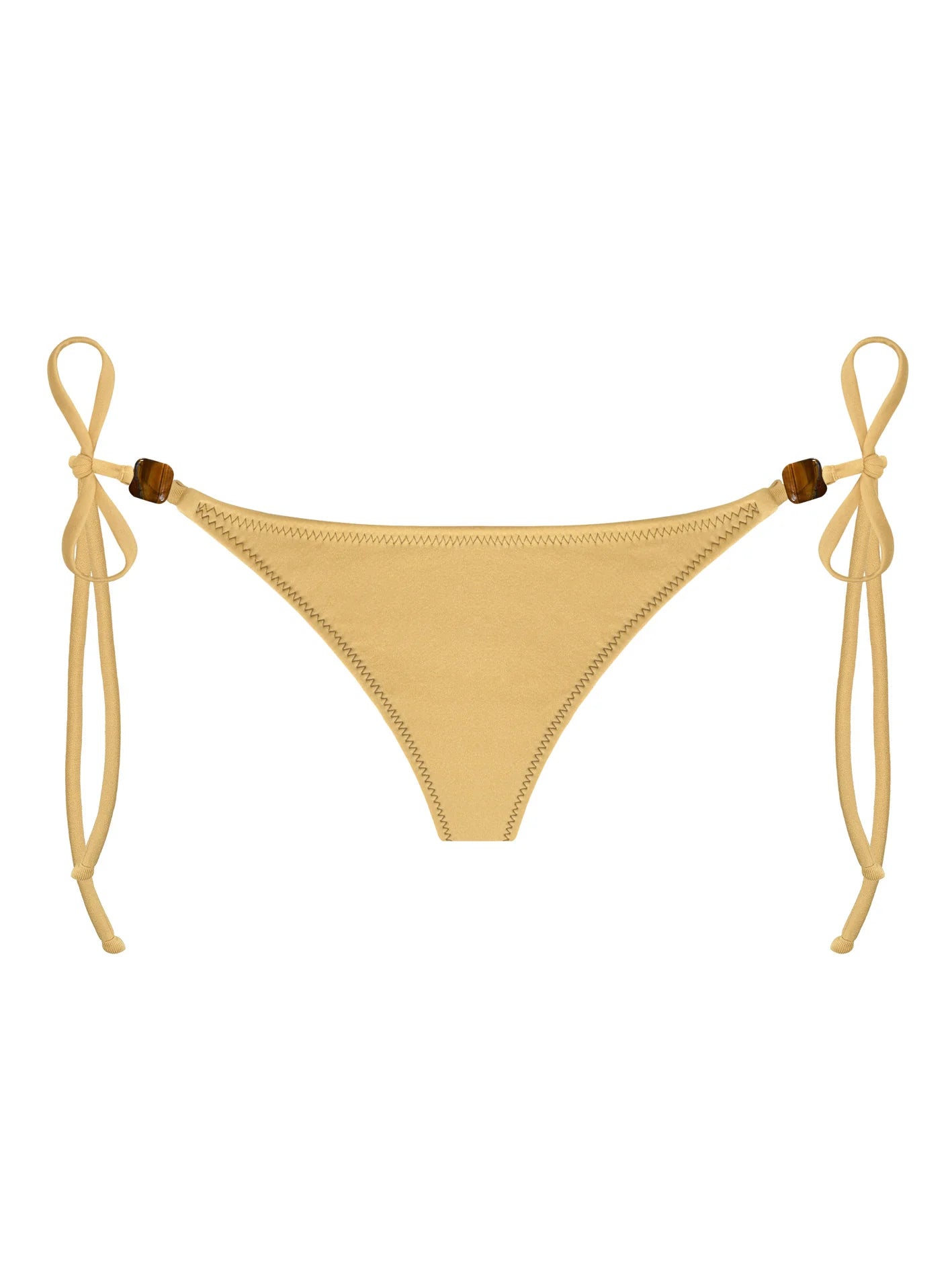 Aruba Gold Tigers Eye Bikini Bottoms