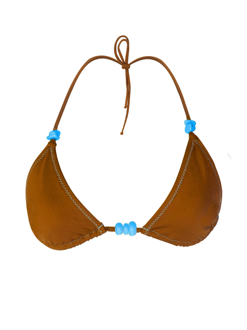 Cocos Howlite Bikini Top