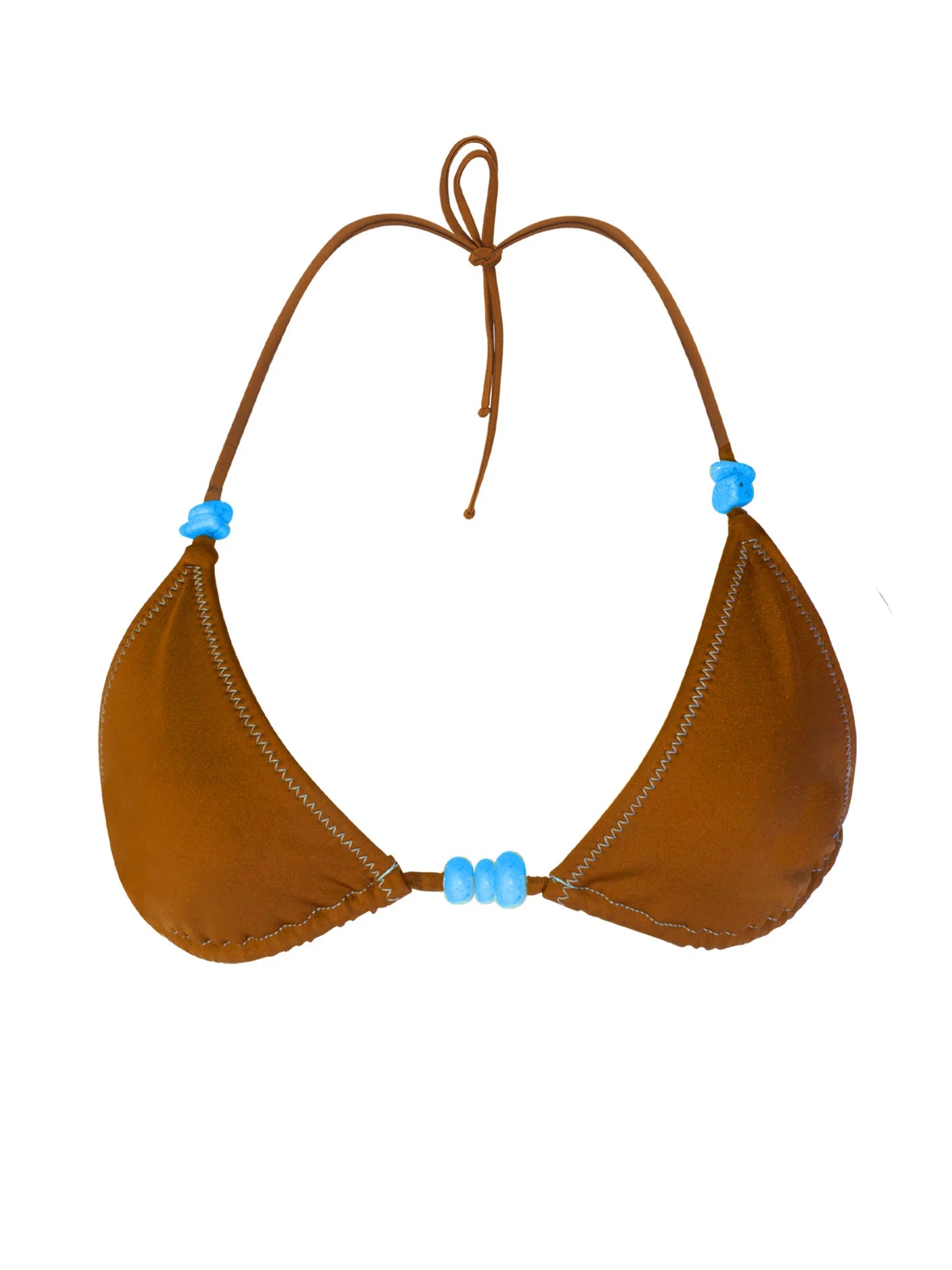 Cocos Howlite Bikini Top