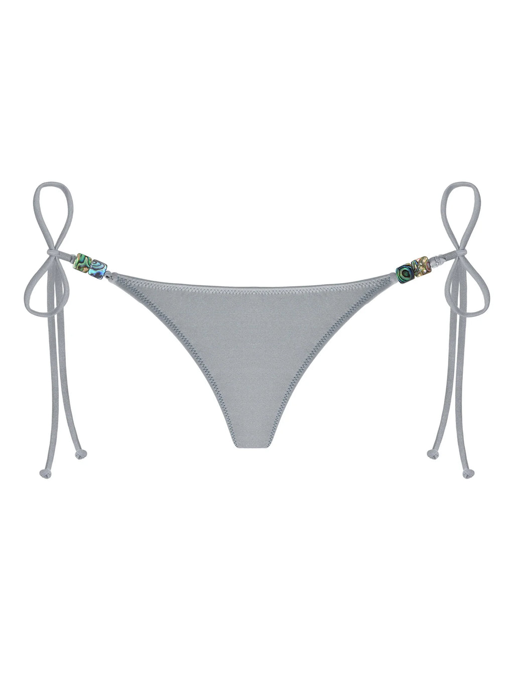 Creta Abalone Silver Bikini Bottoms