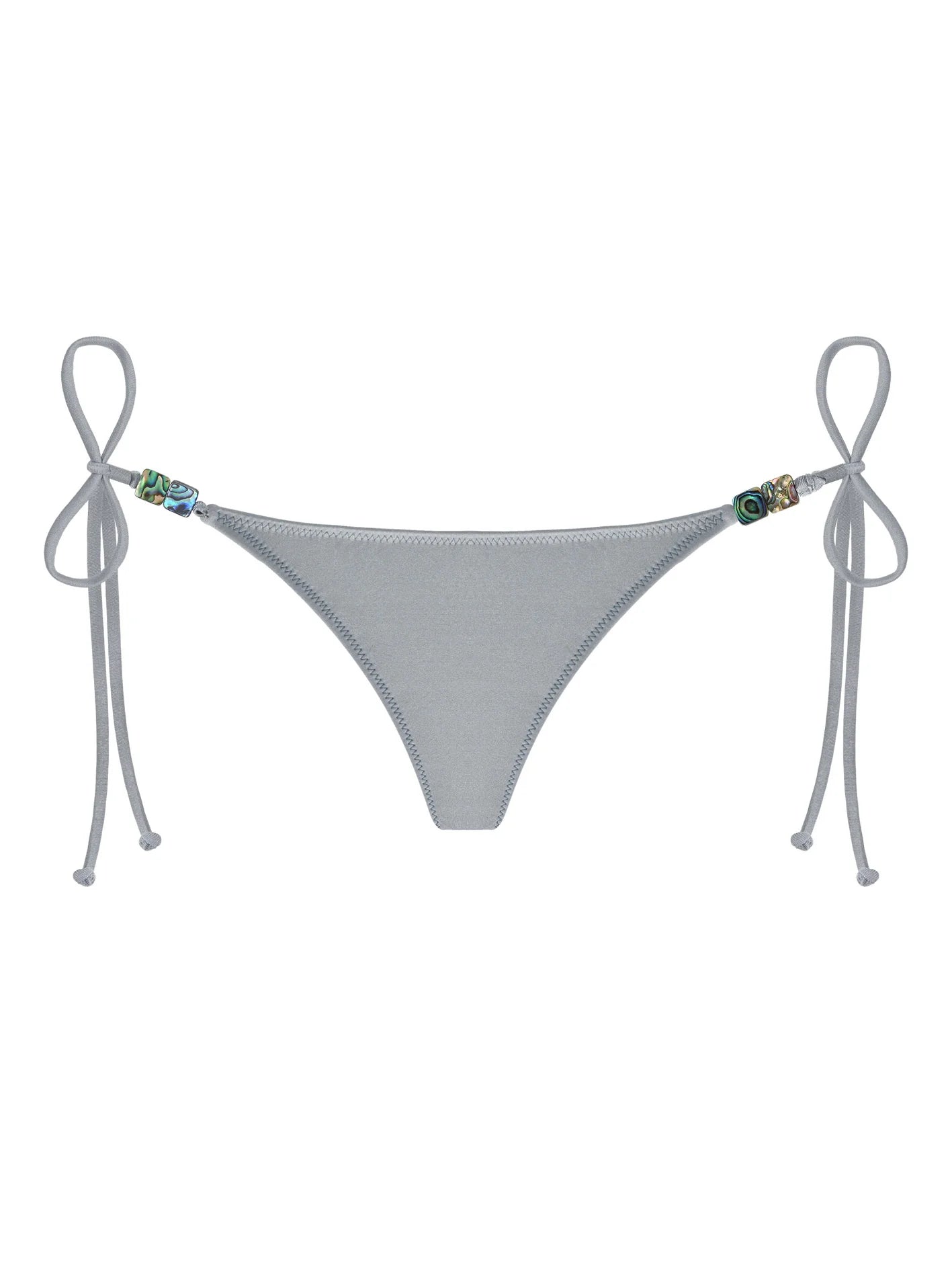 Creta Abalone Silver Bikini Bottoms