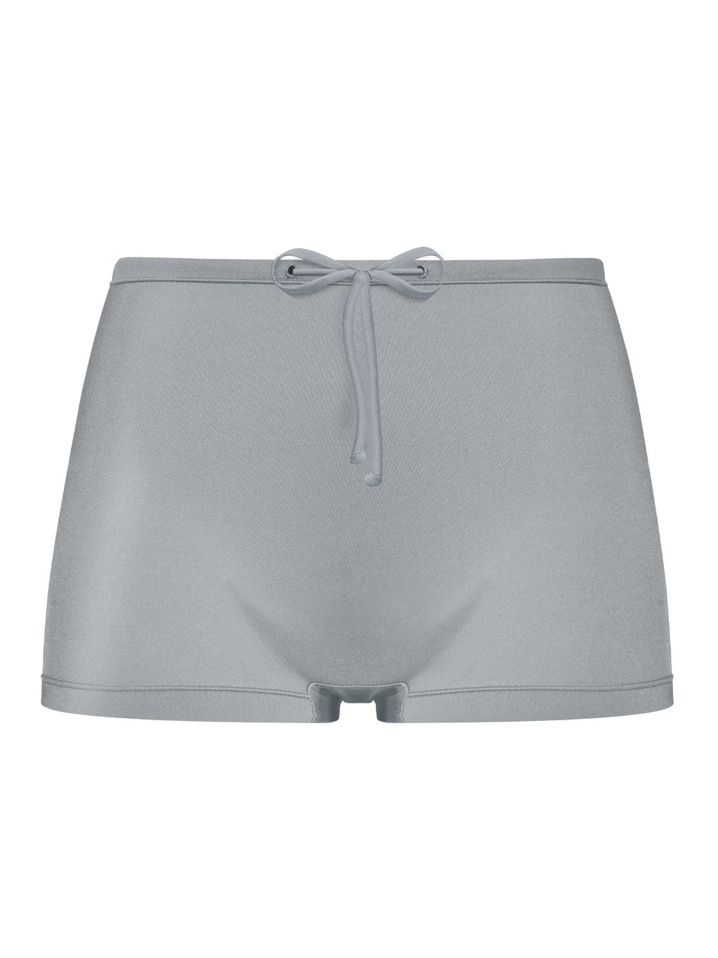 Creta Silver Micro Shorts