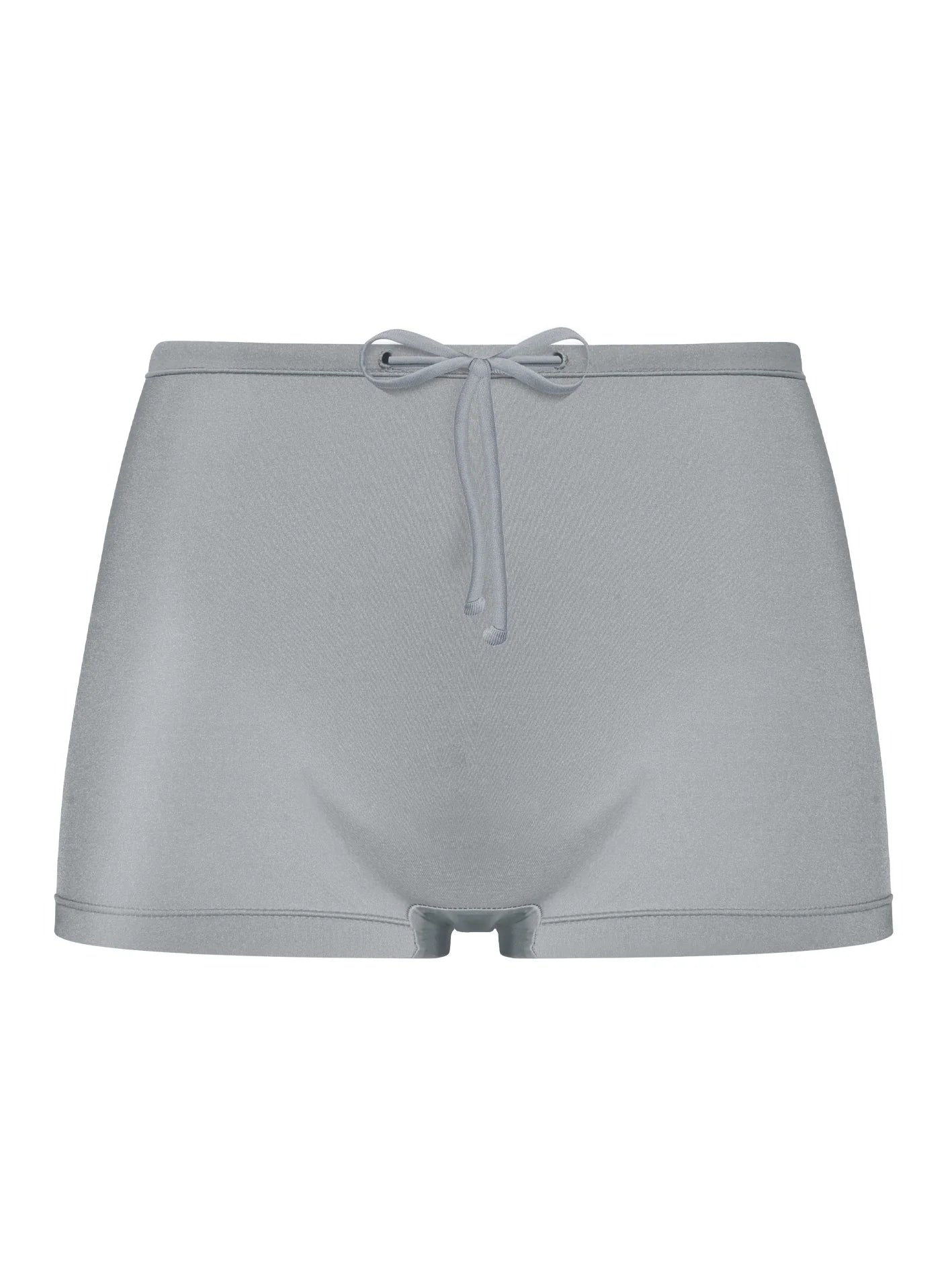 Creta Silver Micro Shorts