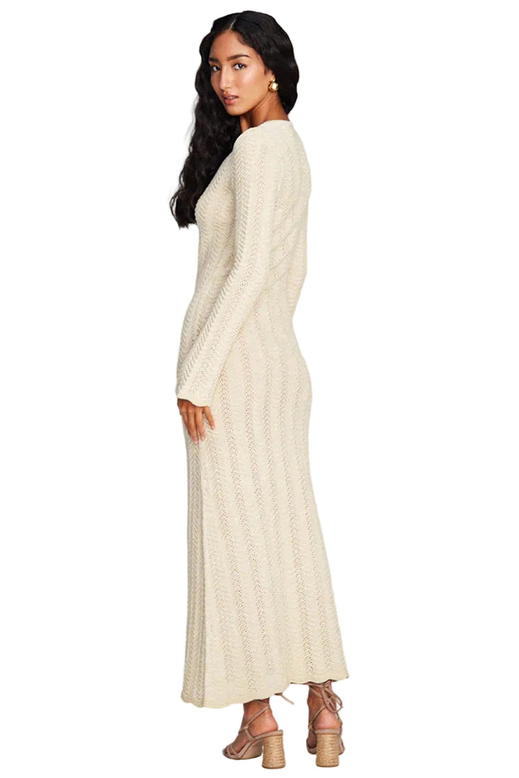 Ella Ivory Dress
