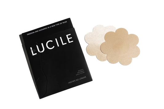 Flores Satin nude