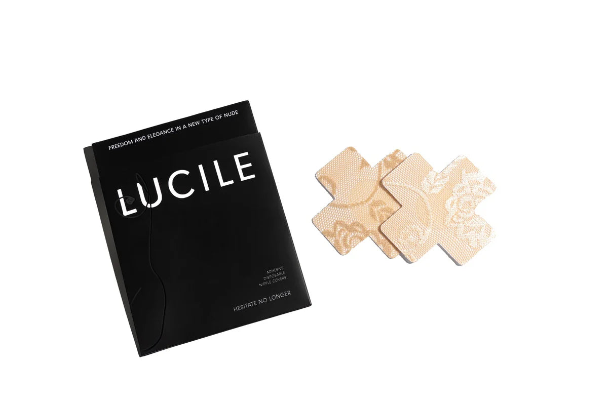 Cruz Encaje Nipple Cover