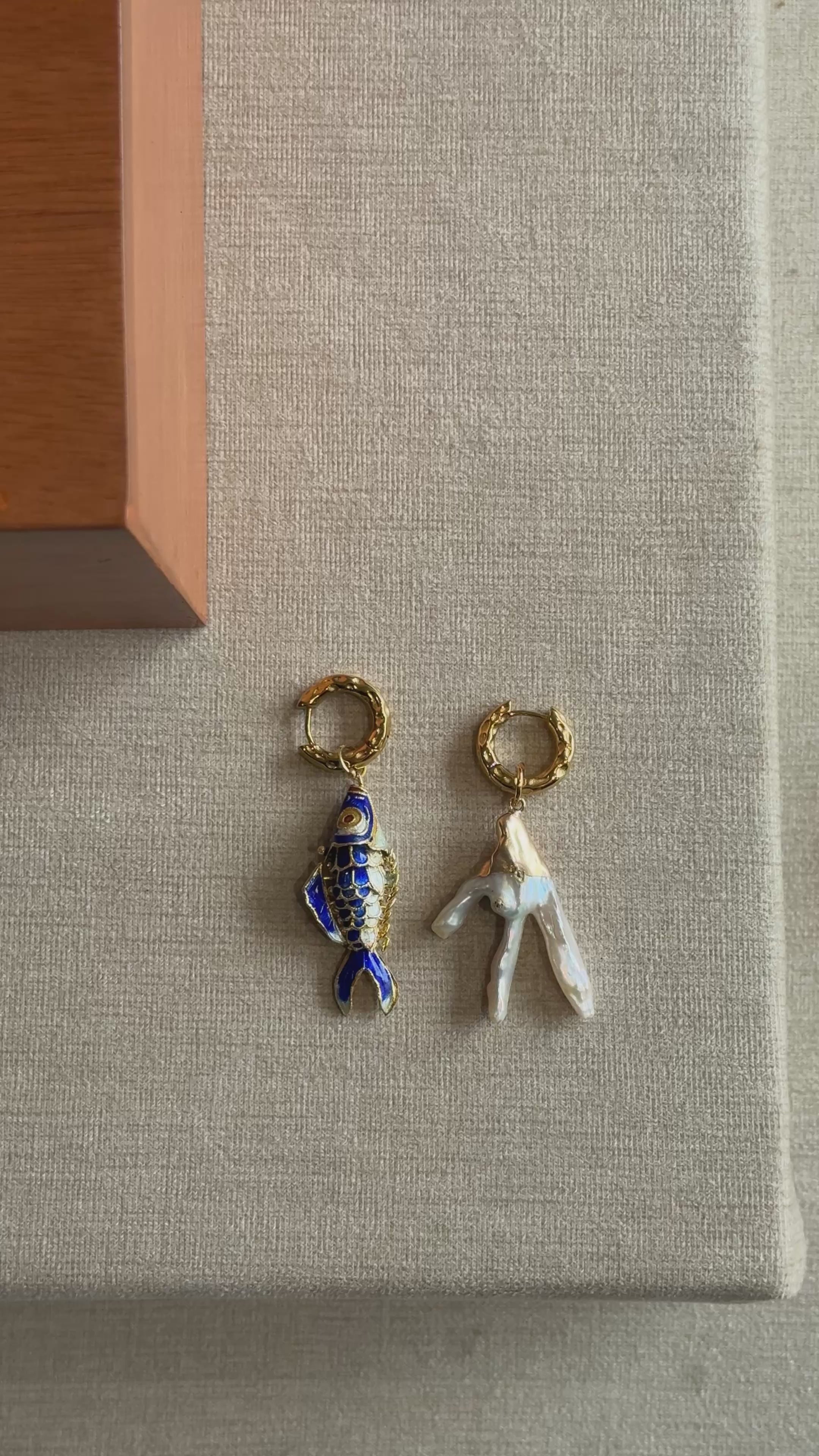 Catch River Earrings