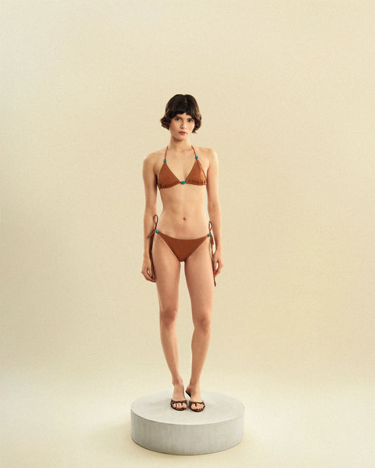 Cocos Howlite Bikini Bottom