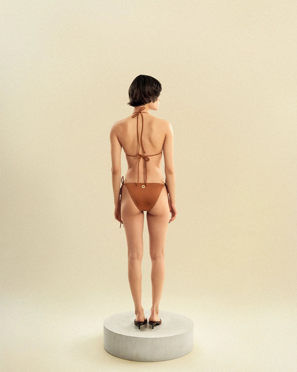 Cocos Howlite Bikini Top